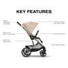 CYBEX BALIOS S LUX STROLLER