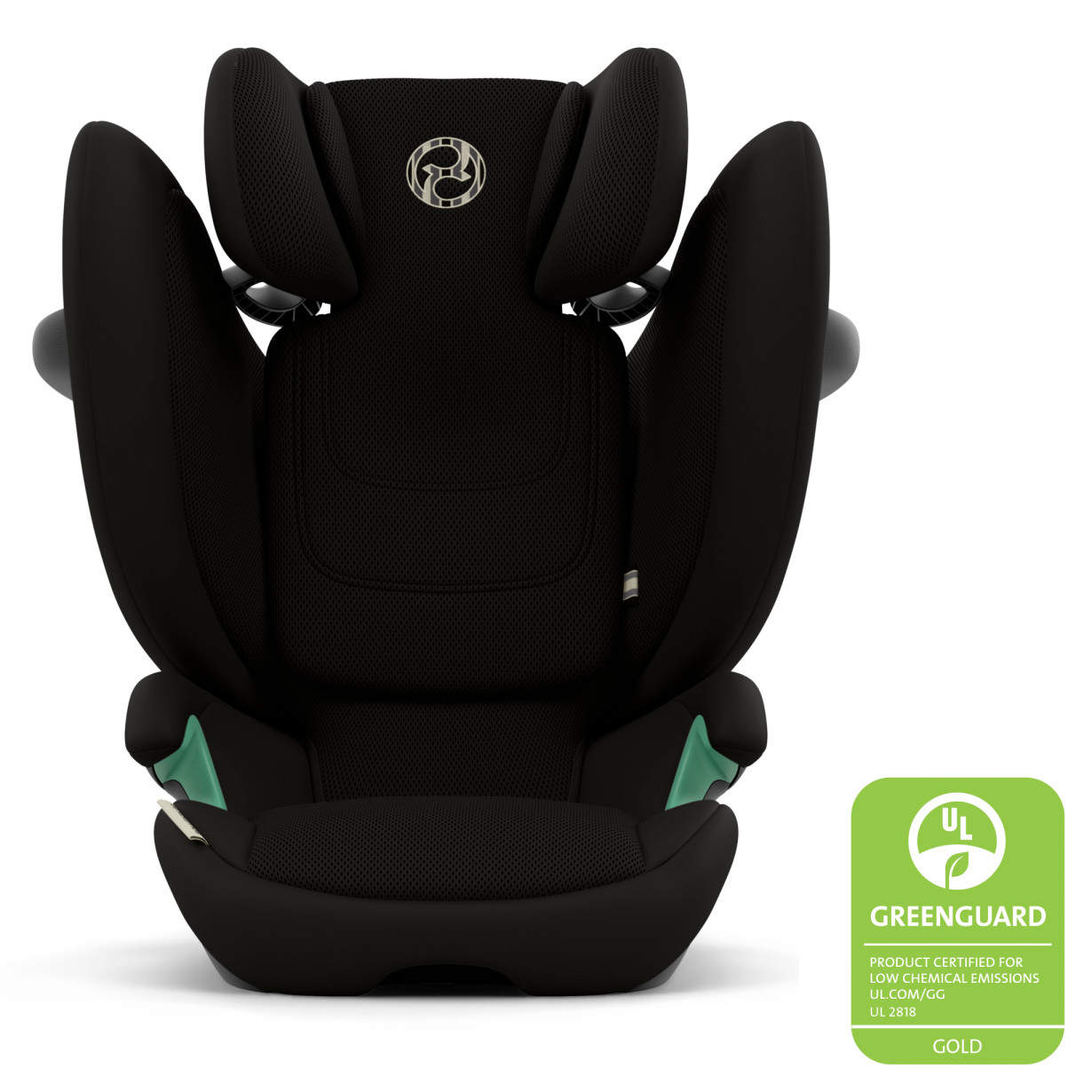 Solution G2 Folding Travel High-Back Booster - Moon Black