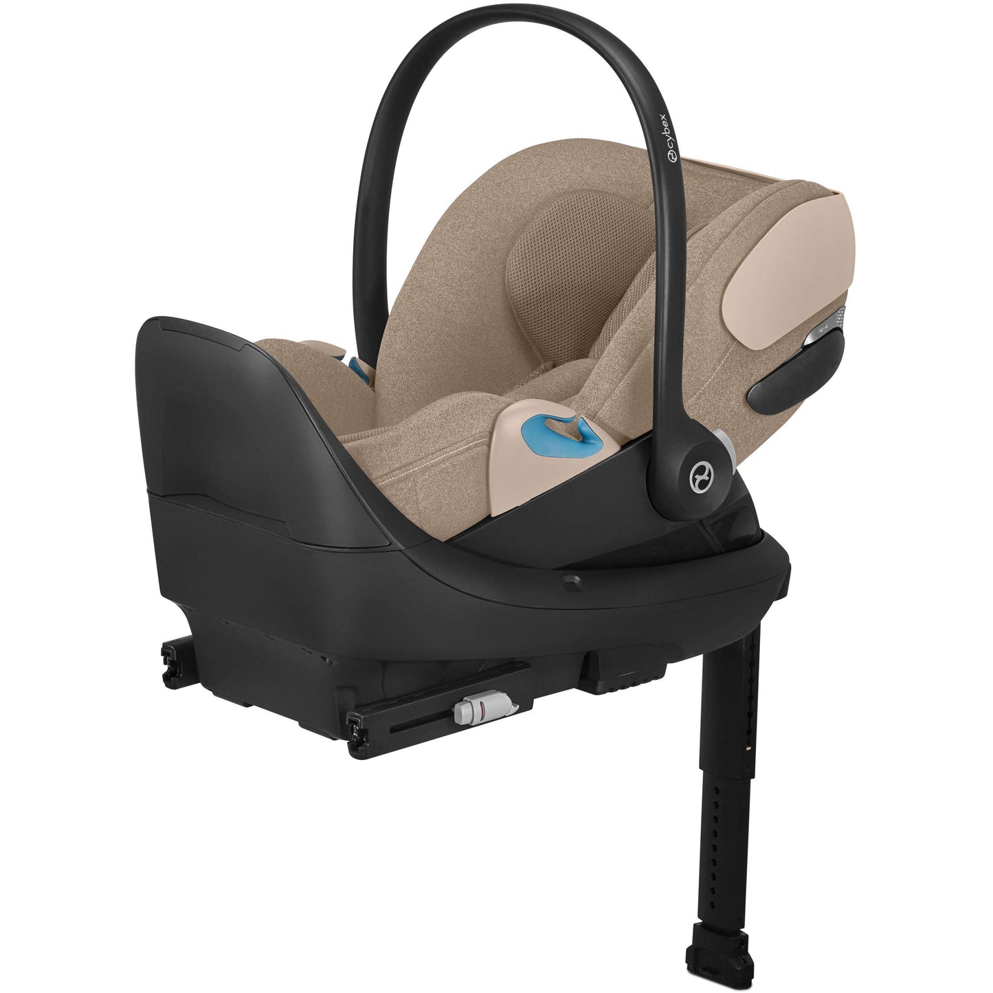 Cloud T Comfort Extend Infant Car Seat with SensorSafe - Sepia Black