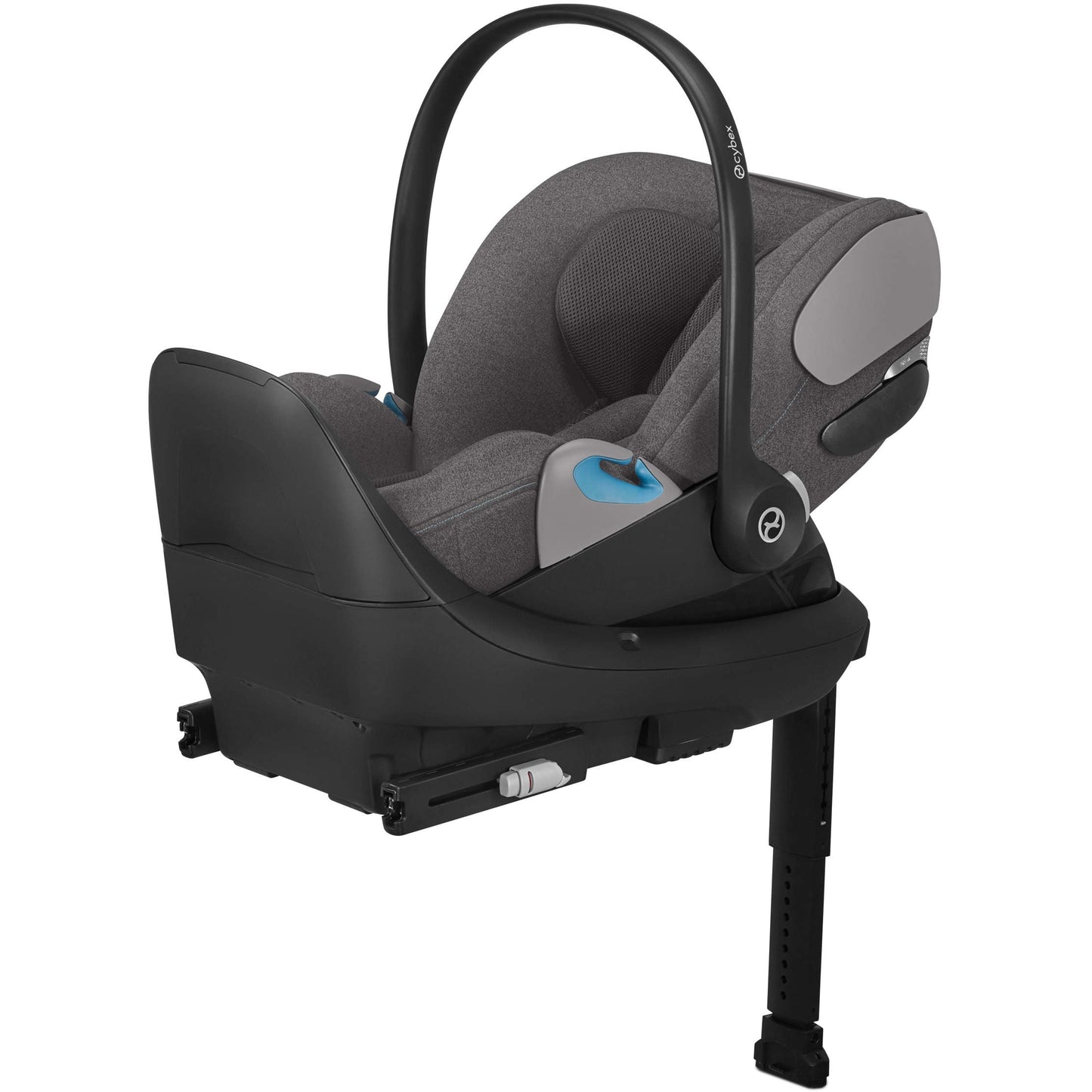 Cloud T Comfort Extend Infant Car Seat with SensorSafe - Sepia Black