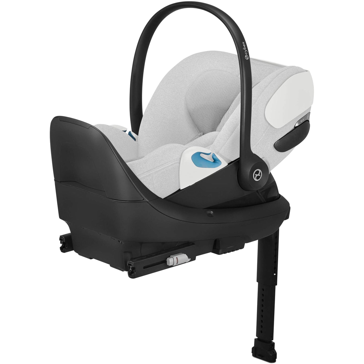 Cloud T Comfort Extend Infant Car Seat with SensorSafe - Sepia Black