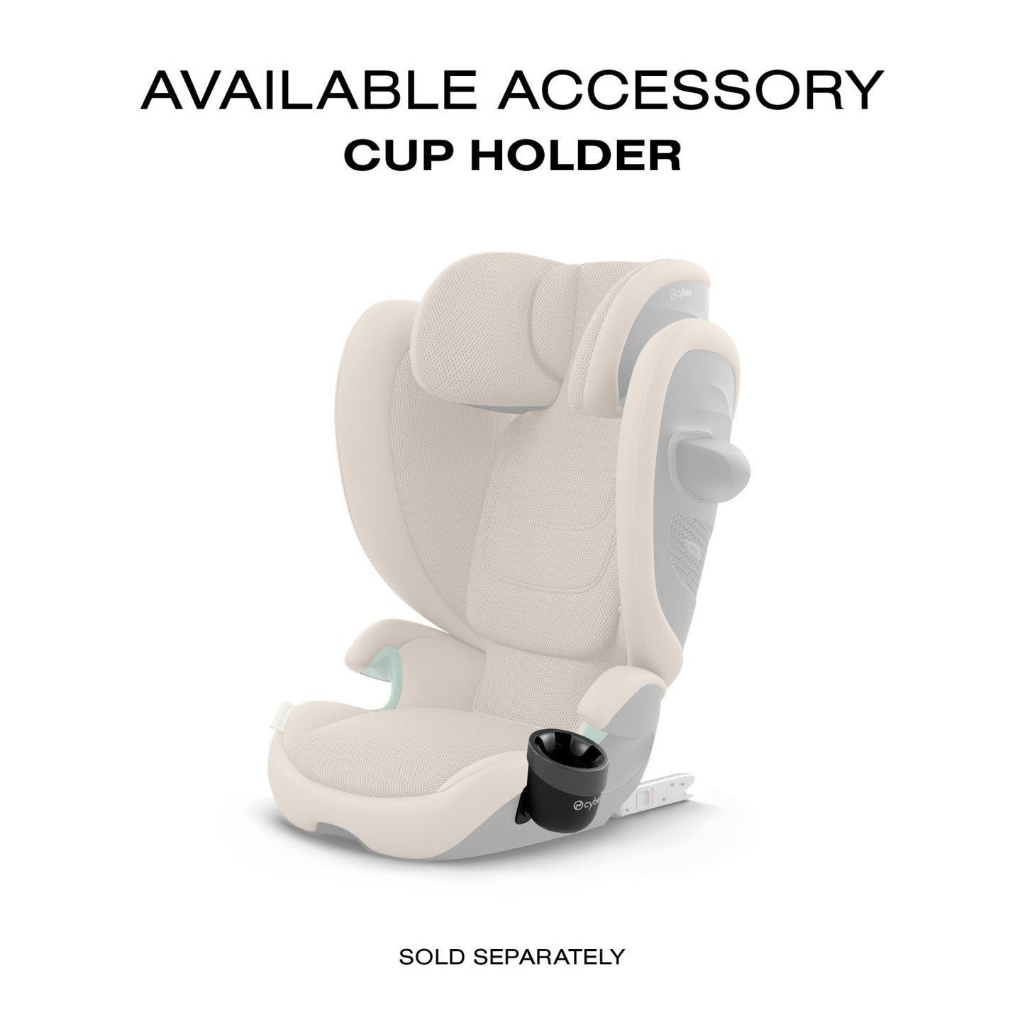 Solution G2 Folding Travel High-Back Booster - Moon Black