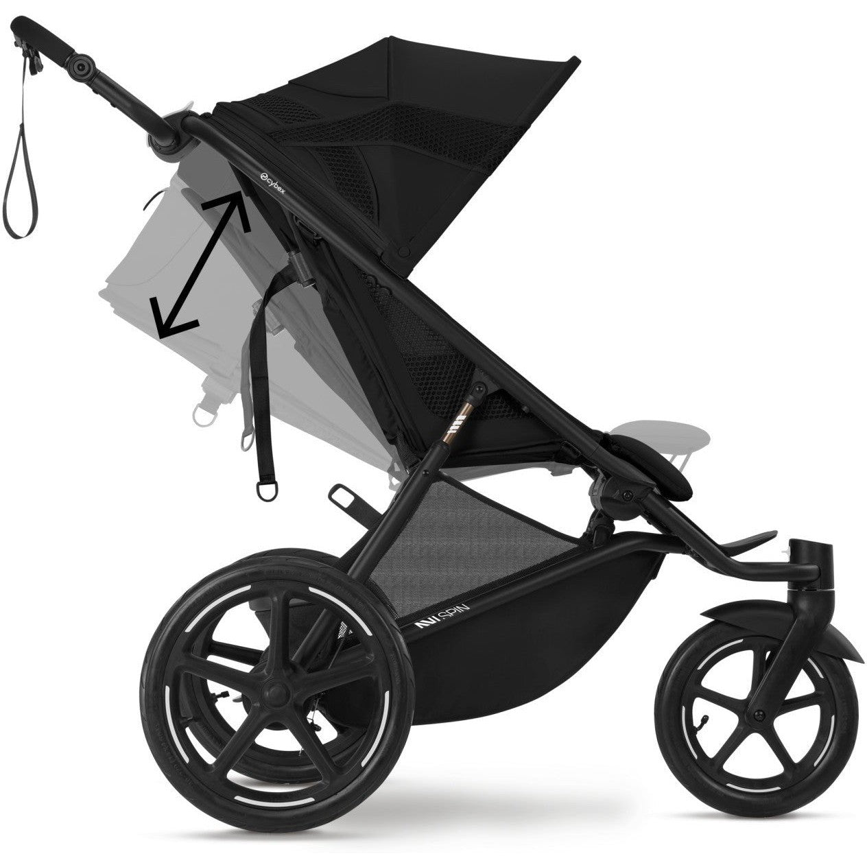 CYBEX AVI SPIN STROLLER