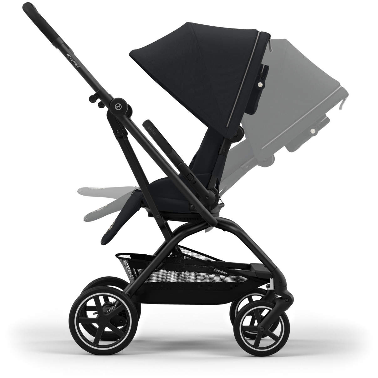CYBEX EEZY S TWIST+ 2 STROLLER