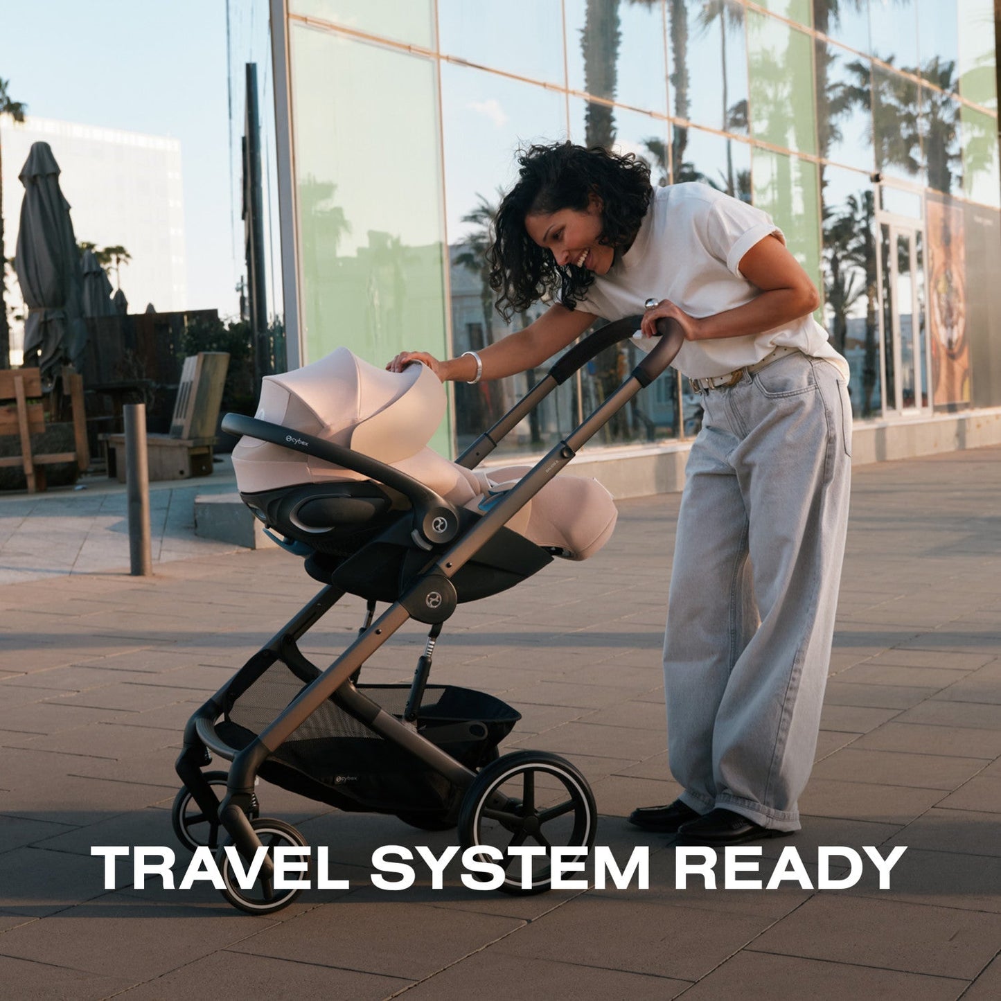 CYBEX BALIOS S LUX STROLLER