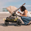 CYBEX E-GAZELLE S ELECTRONIC ASSIST SINGLE-TO-DOUBLE STROLLER