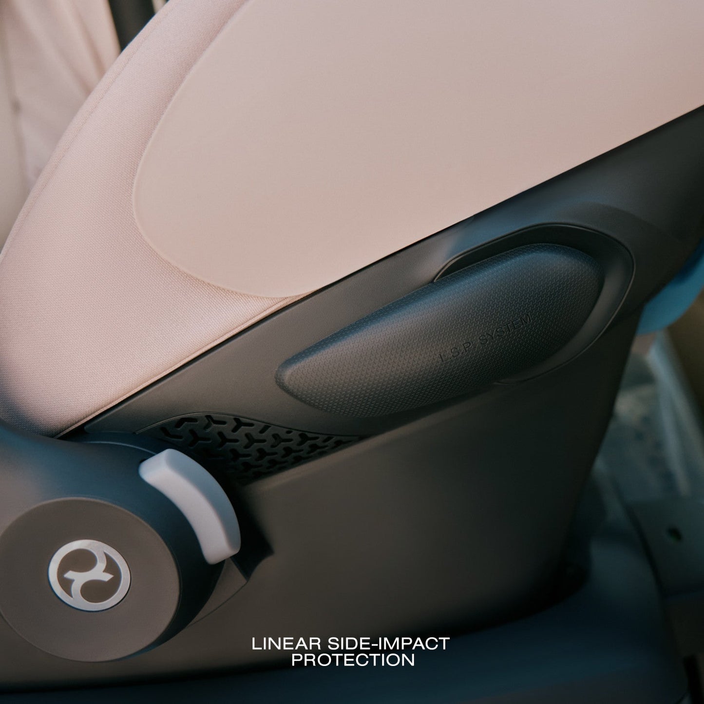 CYBEX ATON G2 INFANT CAR SEAT + LOAD LEG BASE