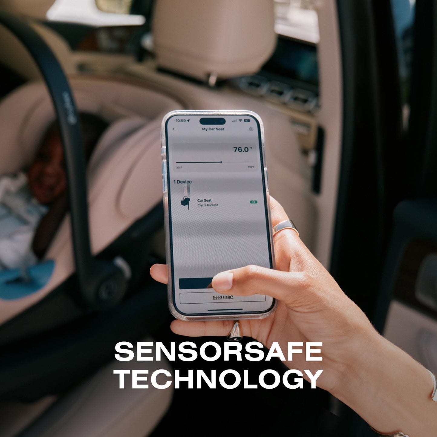 CYBEX ATON G2 INFANT CAR SEAT + LOAD LEG BASE