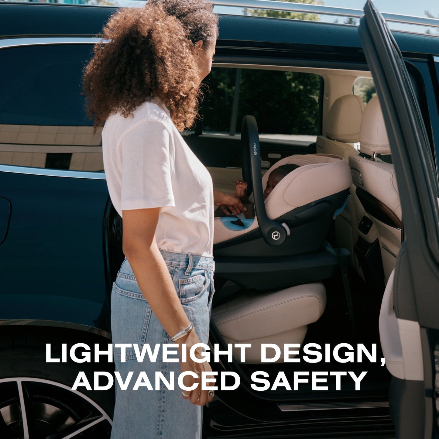 CYBEX ATON G2 INFANT CAR SEAT + LOAD LEG BASE