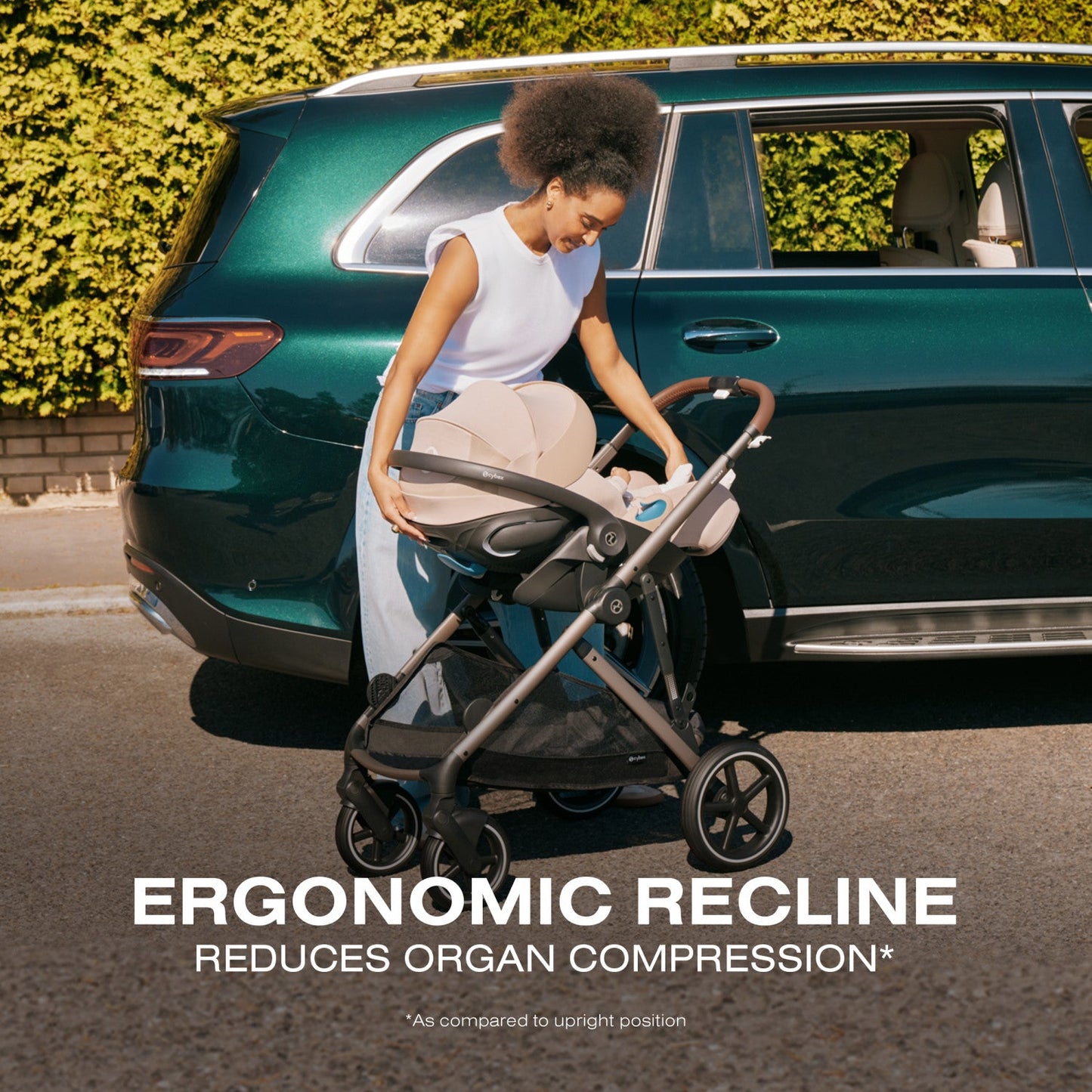 CYBEX CLOUD G PRO COMFORT EXTEND INFANT CAR SEAT