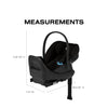 CYBEX CLOUD G PRO COMFORT EXTEND INFANT CAR SEAT