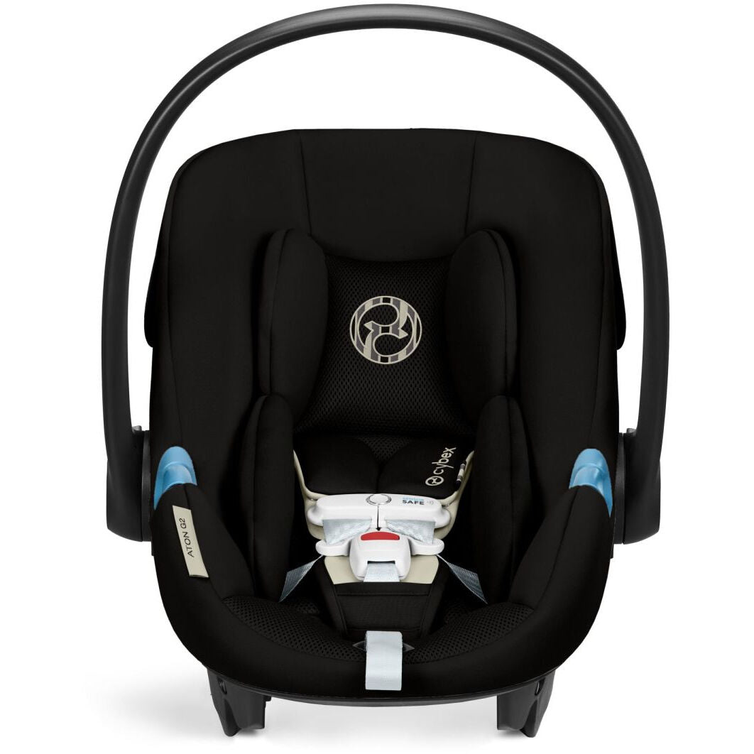 CYBEX ATON G2 INFANT CAR SEAT + LOAD LEG BASE