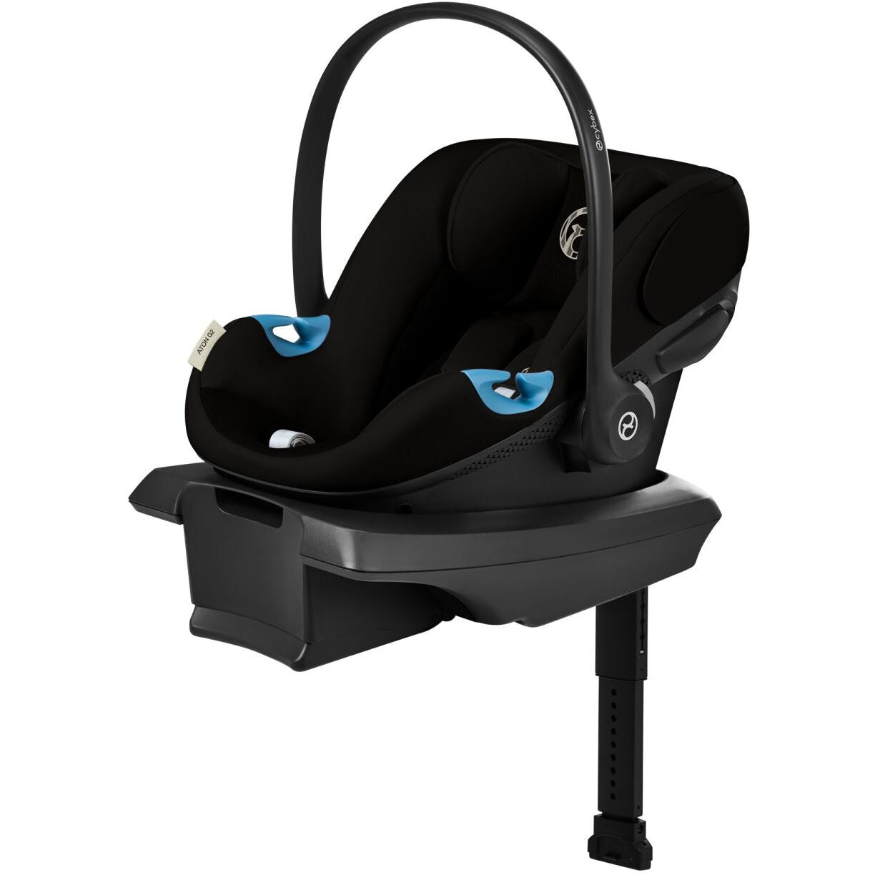 CYBEX ATON G2 INFANT CAR SEAT + LOAD LEG BASE