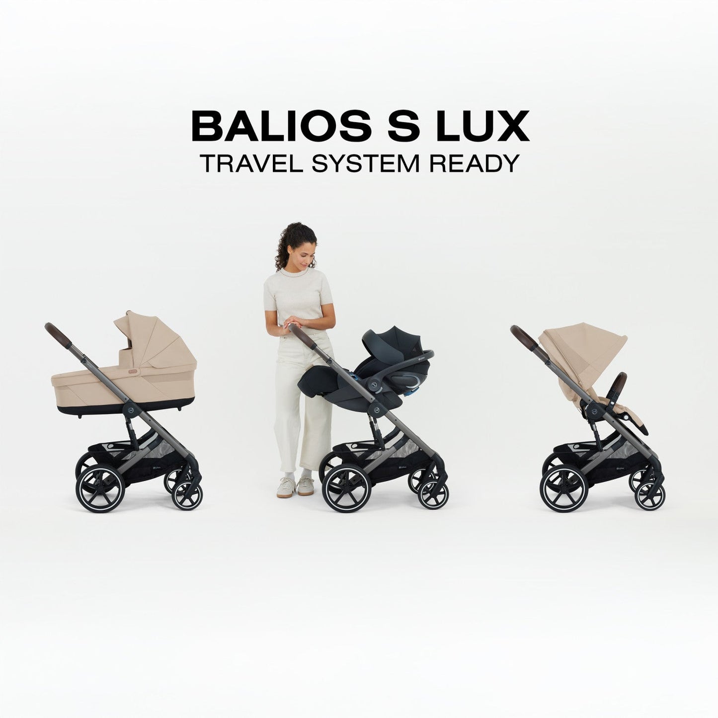 CYBEX BALIOS S LUX STROLLER