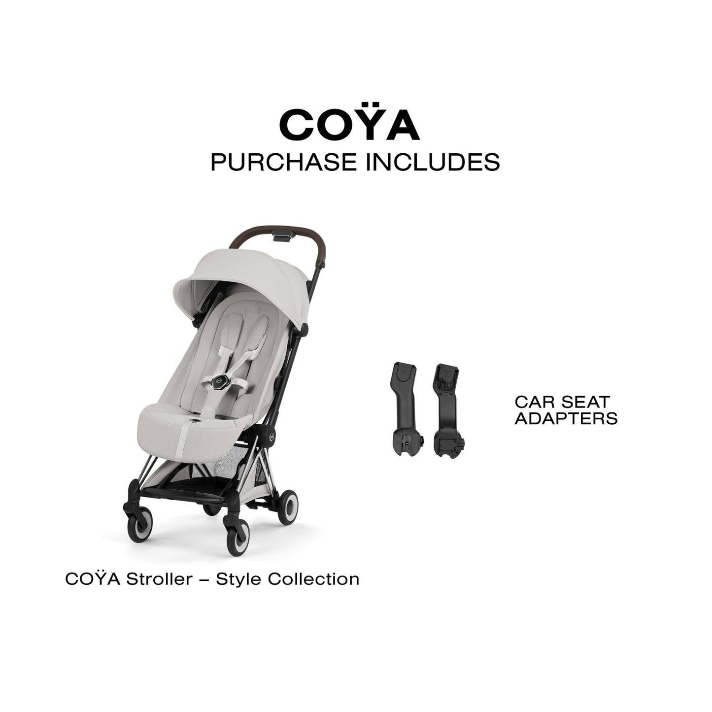 CYBEX COYA STROLLER | STYLE COLLECTION
