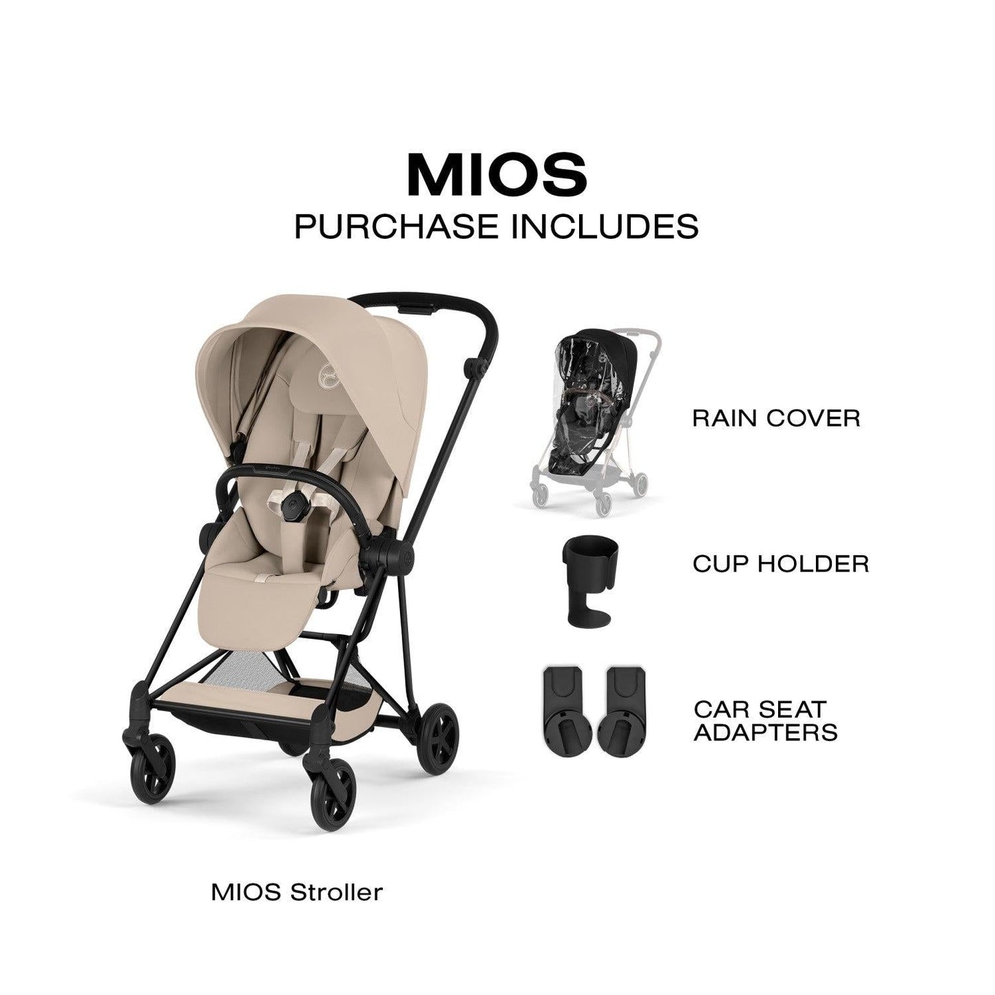 CYBEX MIOS STROLLER | COMFORT COLLECTION