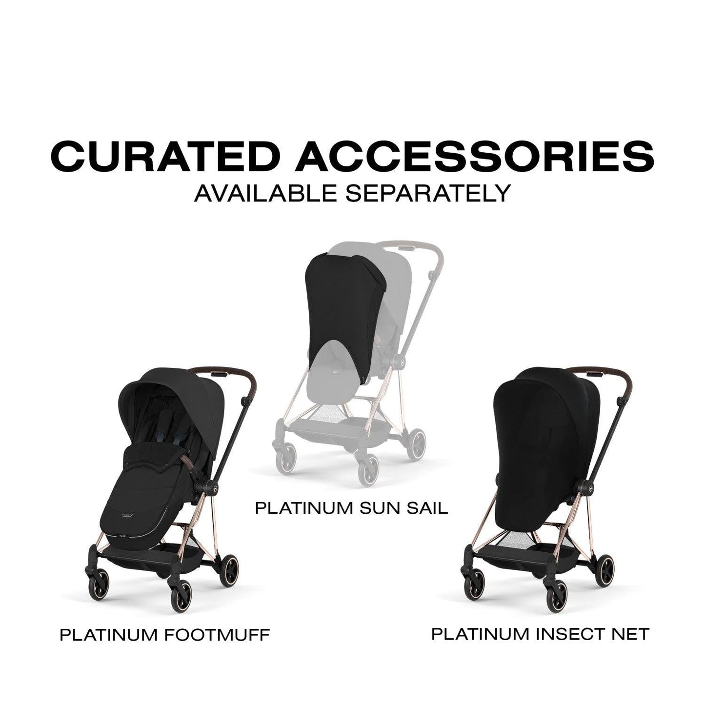 CYBEX MIOS STROLLER | COMFORT COLLECTION