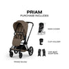 CYBEX PRIAM STROLLER