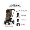 CYBEX E-PRIAM STROLLER