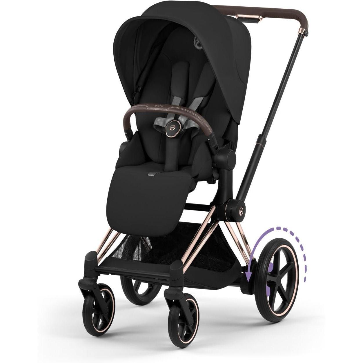 CYBEX E-PRIAM STROLLER