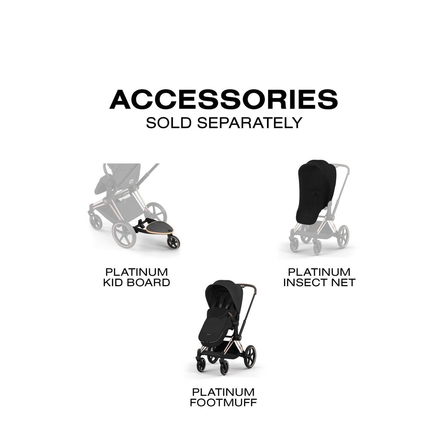CYBEX E-PRIAM STROLLER | COMFORT COLLECTION