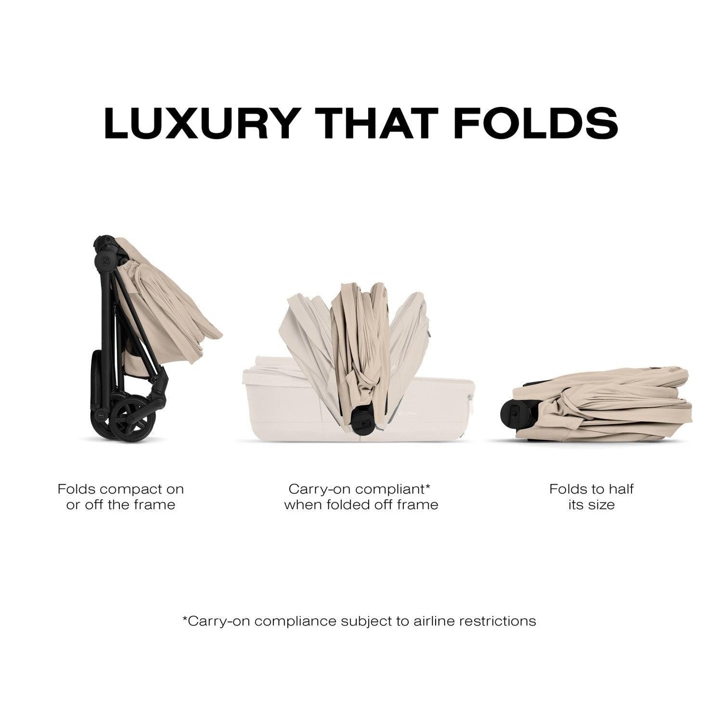 CYBEX MIOS STROLLER | COMFORT COLLECTION