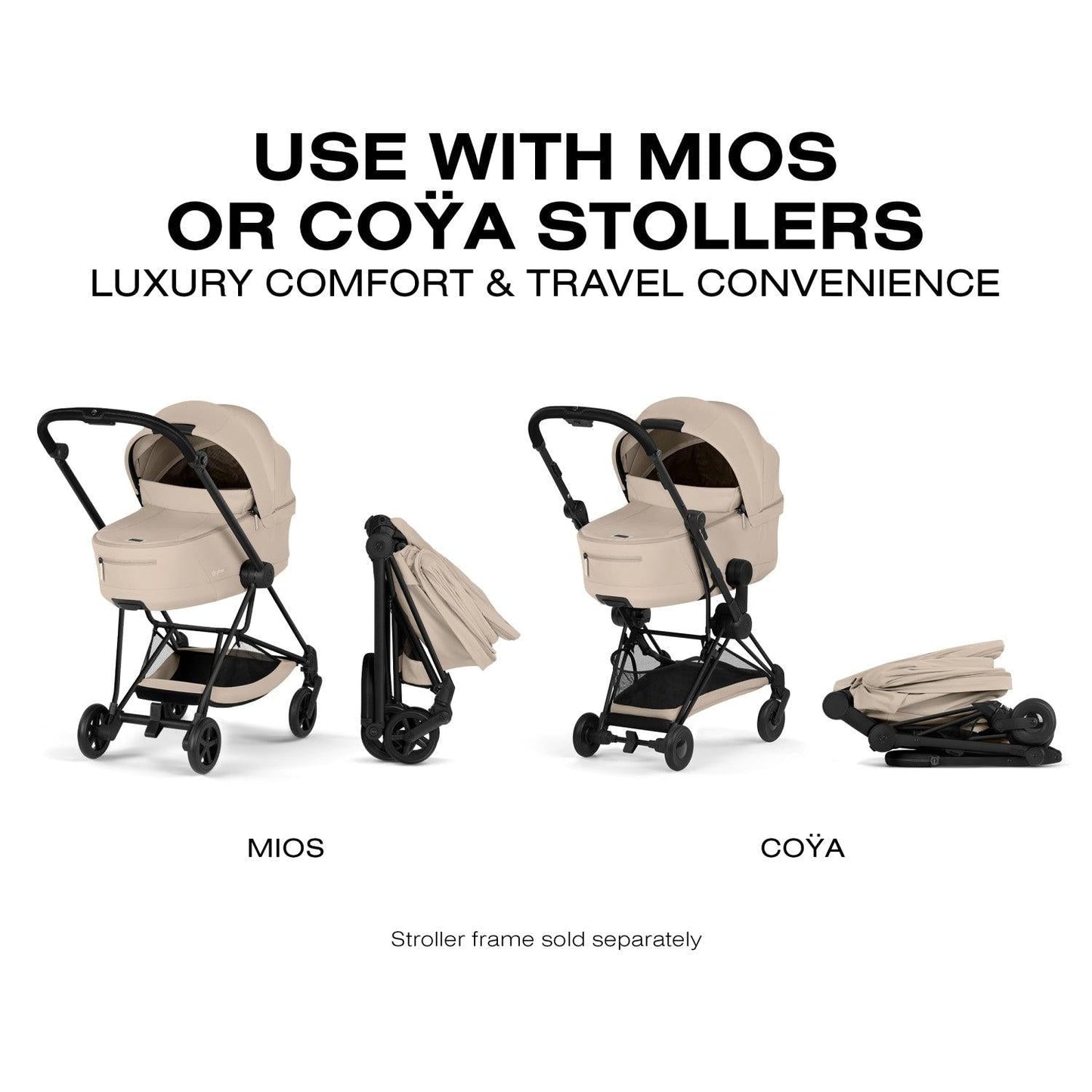 CYBEX MIOS STROLLER | COMFORT COLLECTION