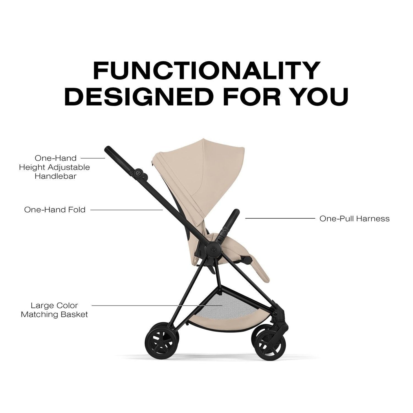 CYBEX MIOS STROLLER | COMFORT COLLECTION