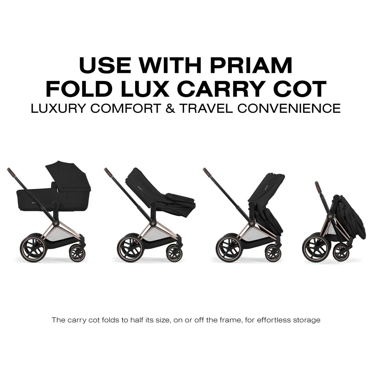 CYBEX E-PRIAM STROLLER | COMFORT COLLECTION