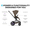 CYBEX E-PRIAM STROLLER