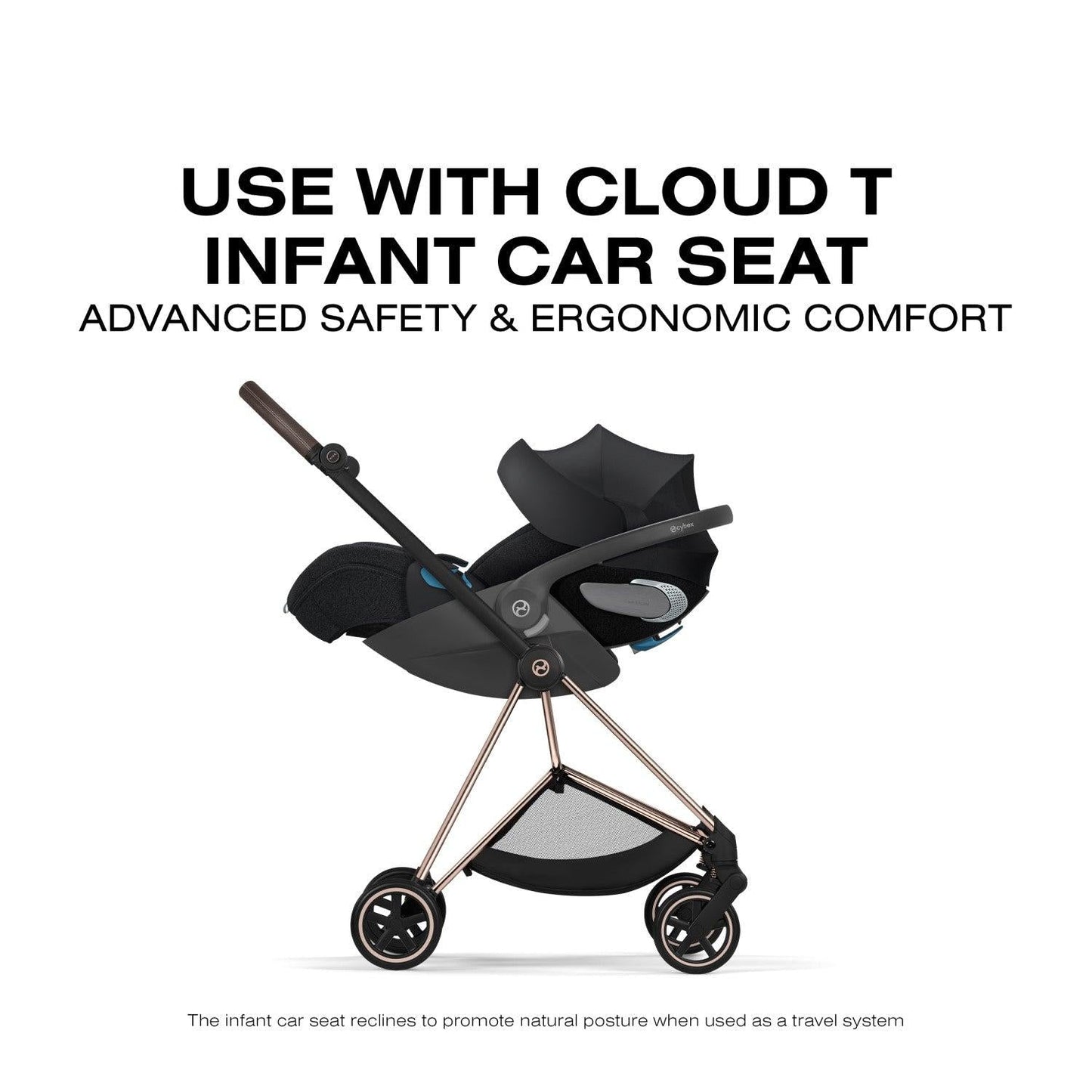 CYBEX E-PRIAM STROLLER | COMFORT COLLECTION