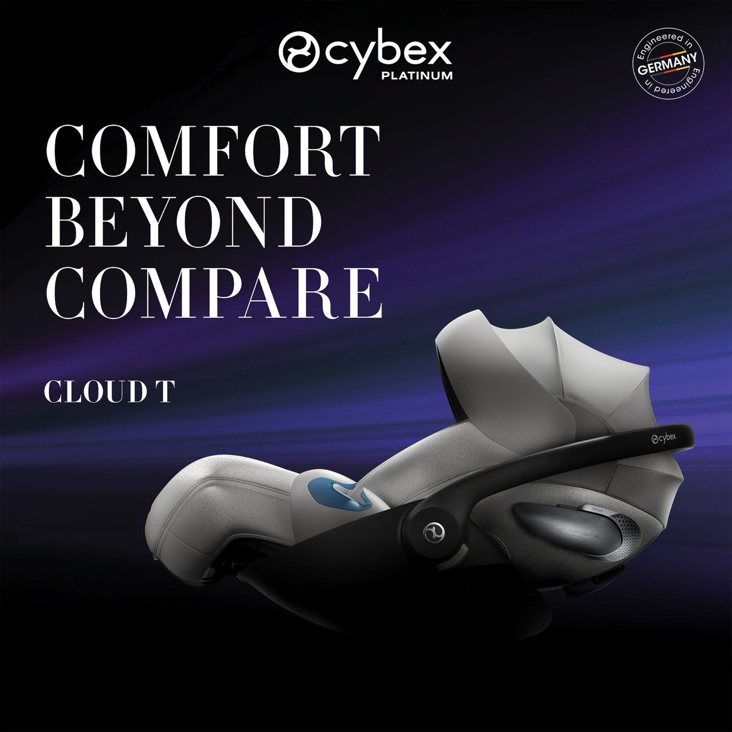 CYBEX CLOUD T INFANT CAR SEAT