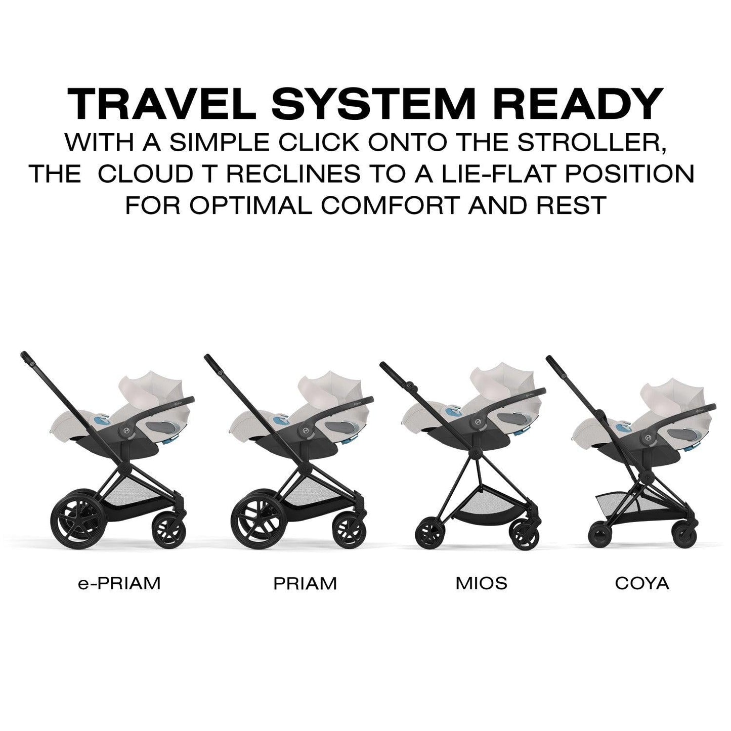 CYBEX CLOUD T INFANT CAR SEAT