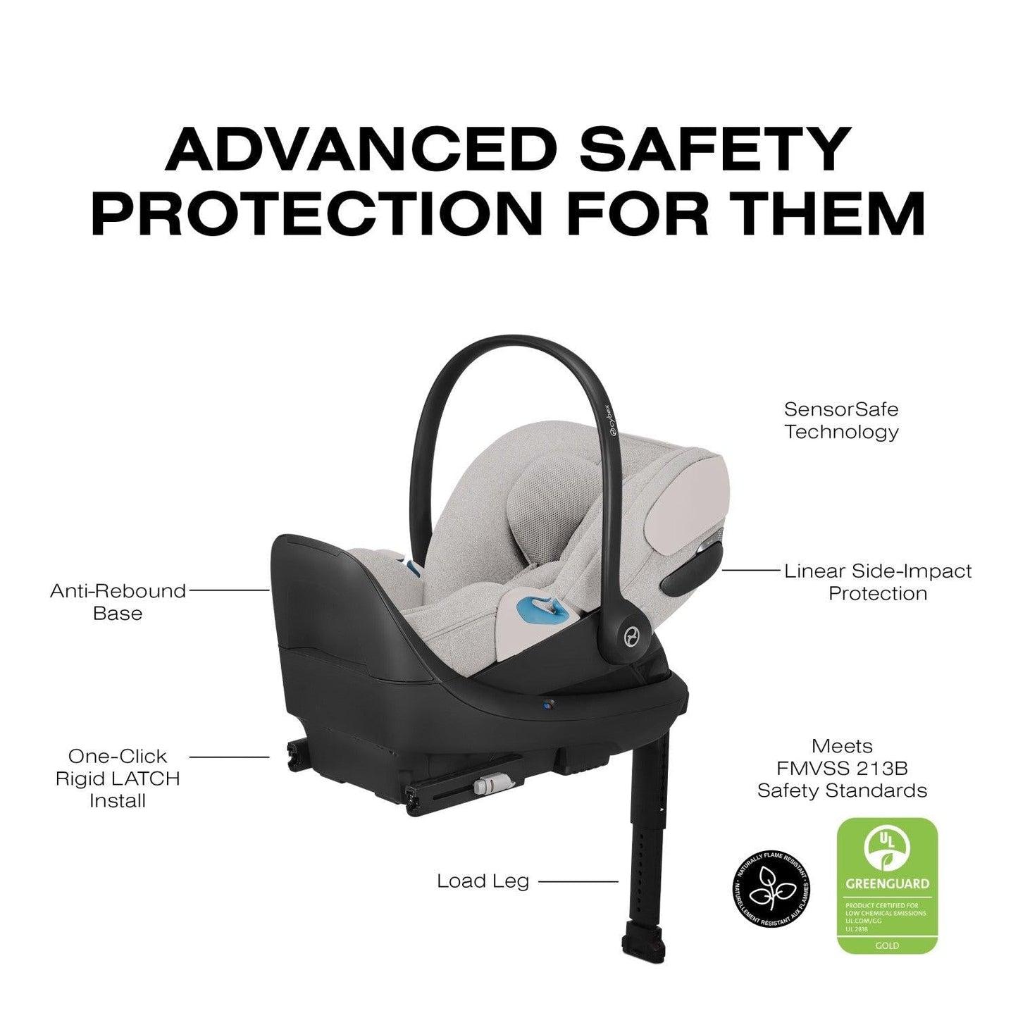 CYBEX CLOUD T INFANT CAR SEAT