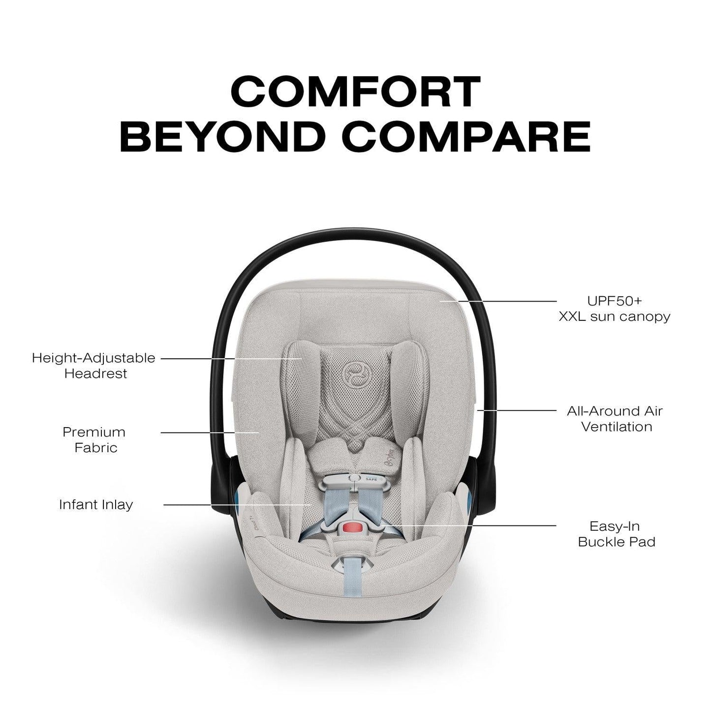 CYBEX CLOUD T INFANT CAR SEAT
