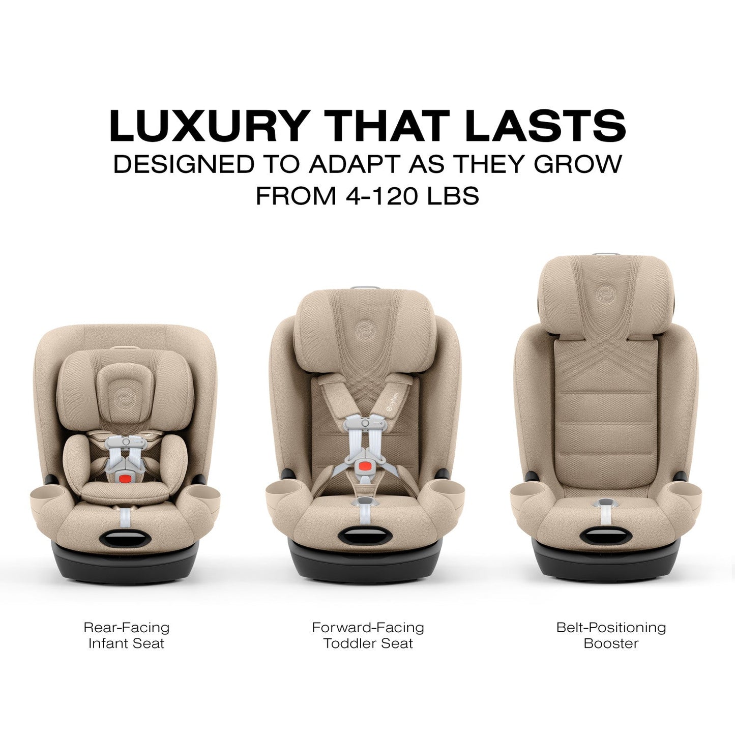 CYBEX CALLISTO T 360 ROTATING ALL-IN-ONE CONVERTIBLE CAR SEAT