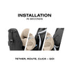 CYBEX CALLISTO T 360 ROTATING ALL-IN-ONE CONVERTIBLE CAR SEAT