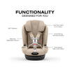 CYBEX CALLISTO T 360 ROTATING ALL-IN-ONE CONVERTIBLE CAR SEAT