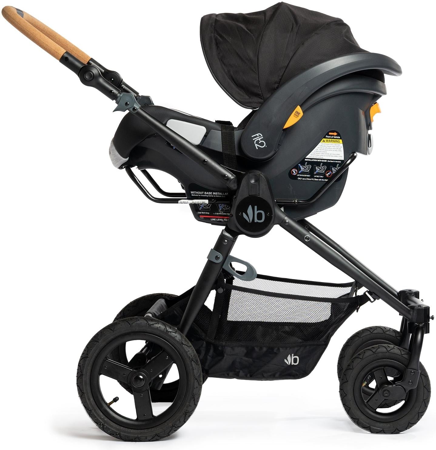 BUMBLERIDE SINGLE STROLLER CAR SEAT ADAPTER
