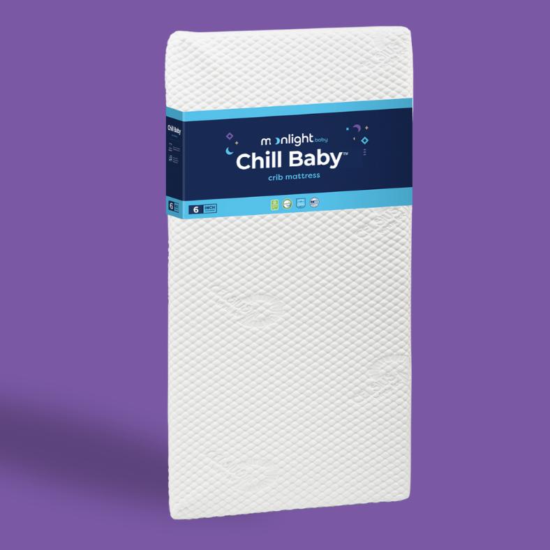 MOONLIGHT CHILL BABY CRIB MATTRESS
