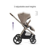 SILVER CROSS COVE 2 FULL-SIZE ALL-TERRAIN STROLLER