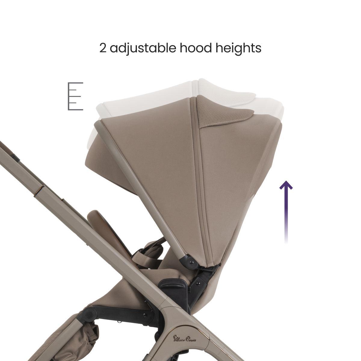 SILVER CROSS COVE 2 FULL-SIZE ALL-TERRAIN STROLLER