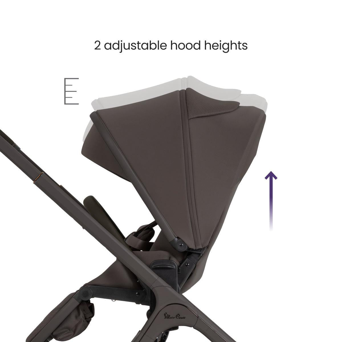 SILVER CROSS COVE 2 FULL-SIZE ALL-TERRAIN STROLLER