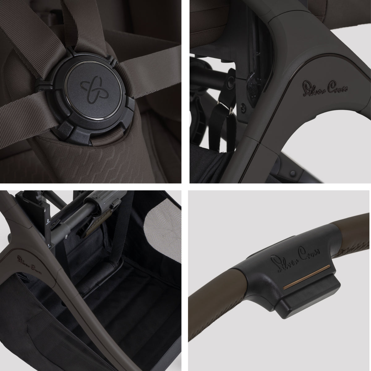 SILVER CROSS COVE 2 FULL-SIZE ALL-TERRAIN STROLLER