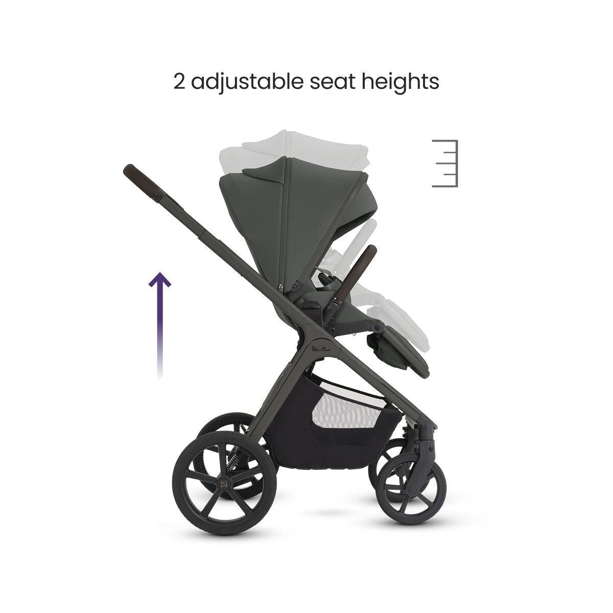 SILVER CROSS COVE 2 FULL-SIZE ALL-TERRAIN STROLLER