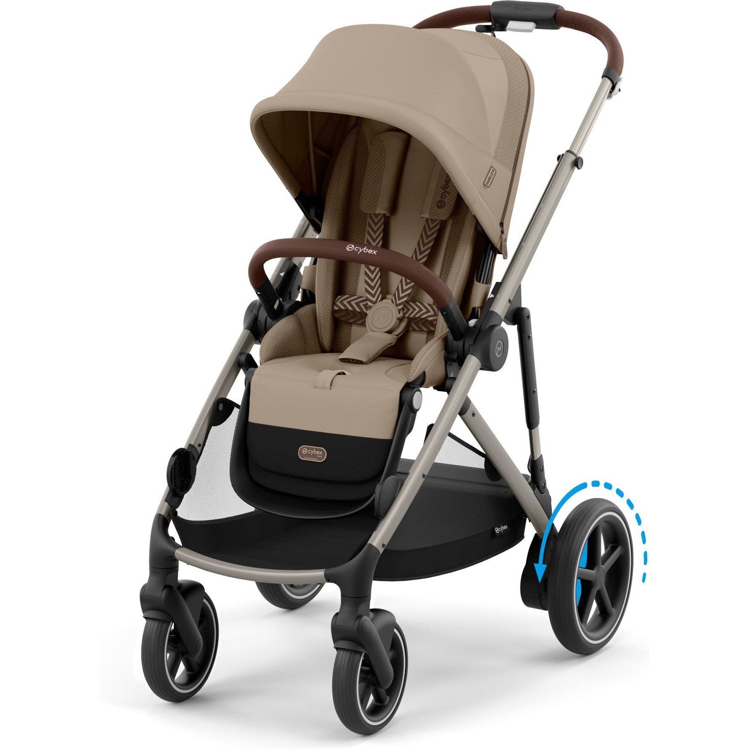 peg perego tender double stroller manual CYBEX E-GAZELLE S ELECTRONIC ASSIST SINGLE-TO-DOUBLE STROLLER – Buttercup Baby Co