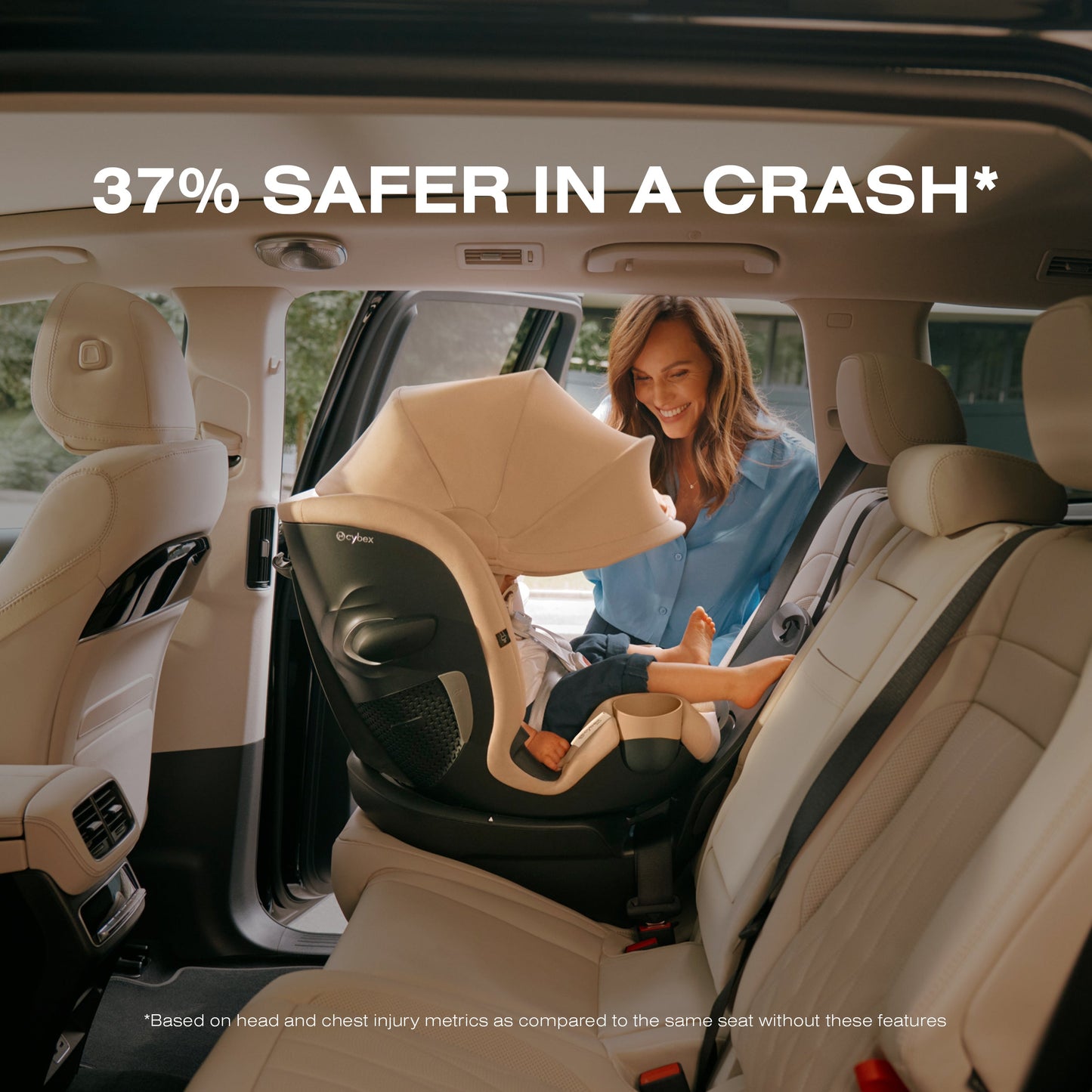 CYBEX CALLISTO MOON BLACK