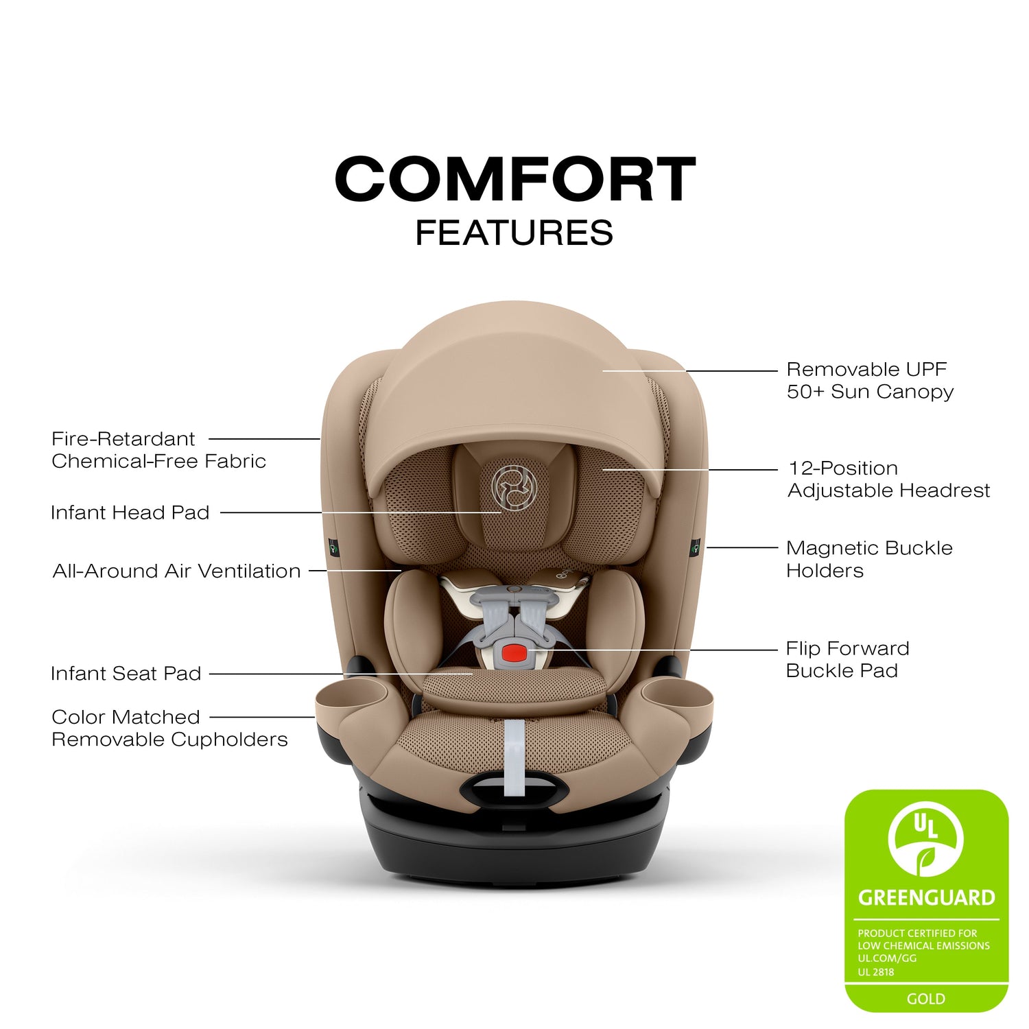 cybex rebellious car seat Cybex Callisto G 360 Rotating All-in-One Car Seat