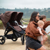 BUMBLERIDE INDIE TWIN | ALL-TERRAIN DOUBLE STROLLER