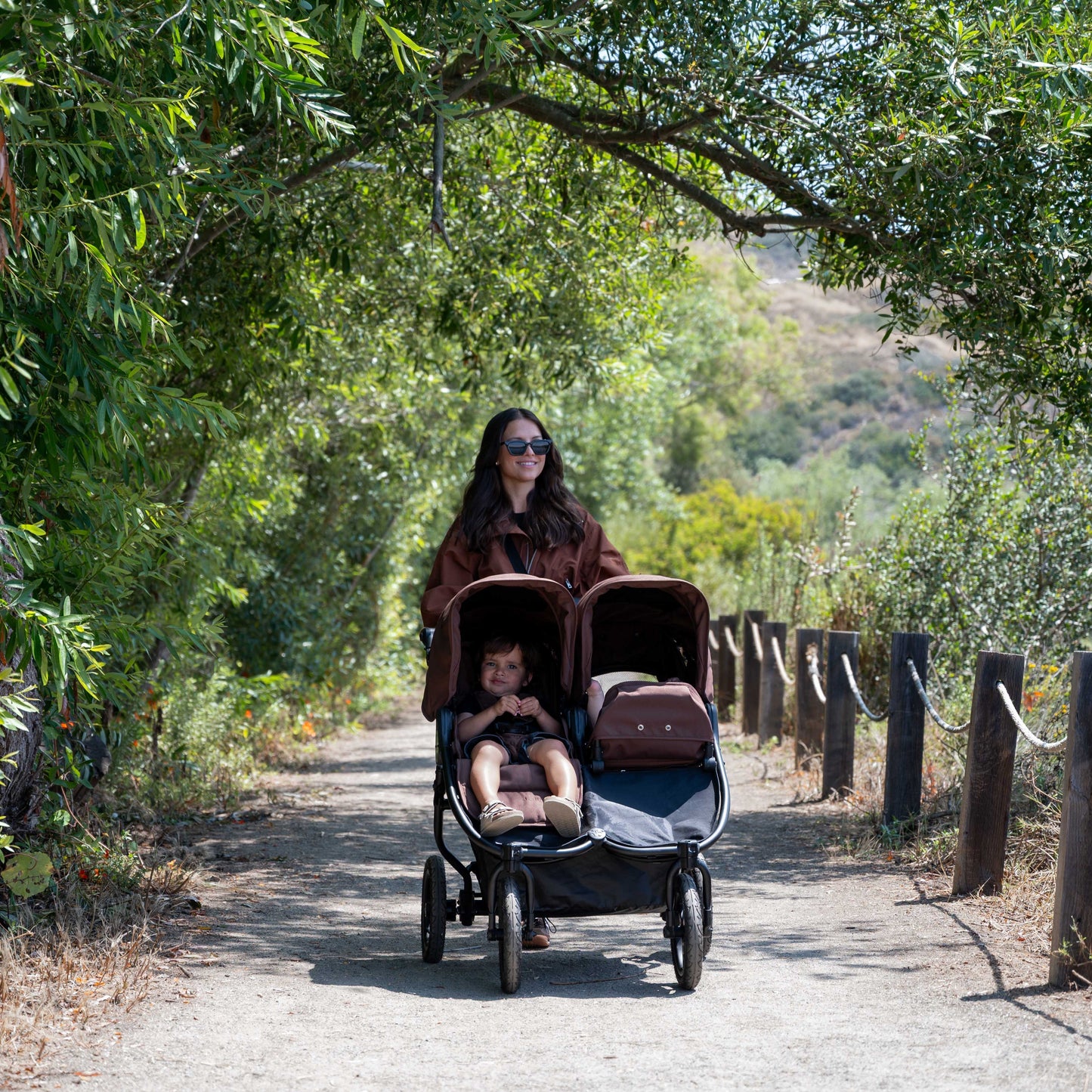 BUMBLERIDE INDIE TWIN | ALL-TERRAIN DOUBLE STROLLER